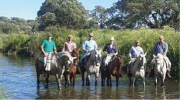 caballistas